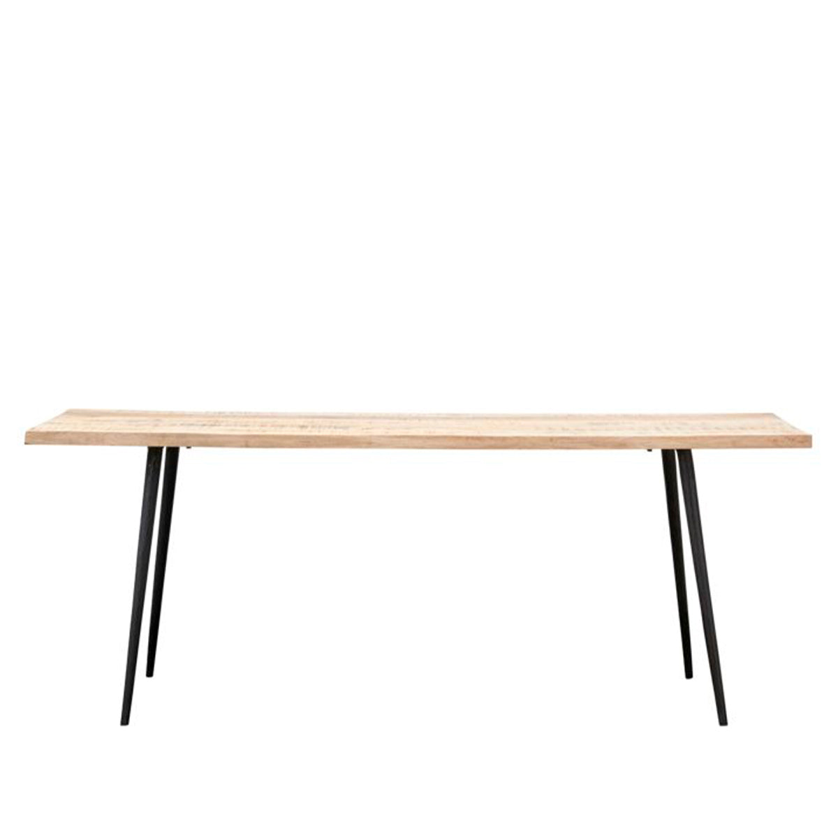 Esstisch Club - natur 80 x 200 cm