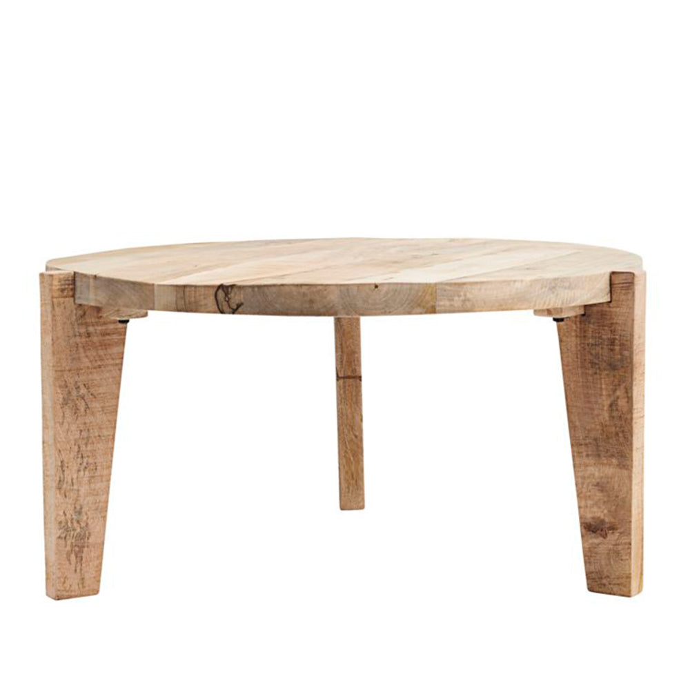 Couchtisch Bali Natur - Ø 80 cm