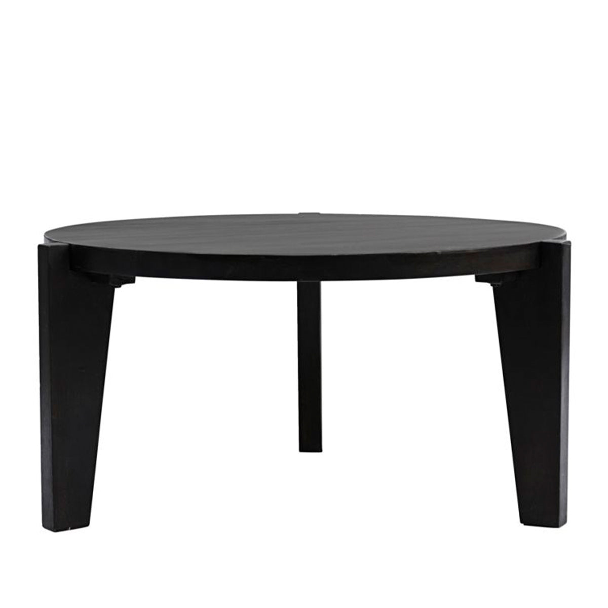 Couchtisch Bali - schwarz Ø 80 cm