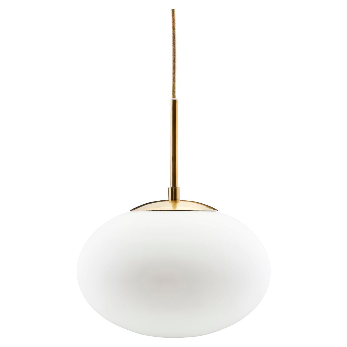 Lampe Opal - weiß Ø 30 cm