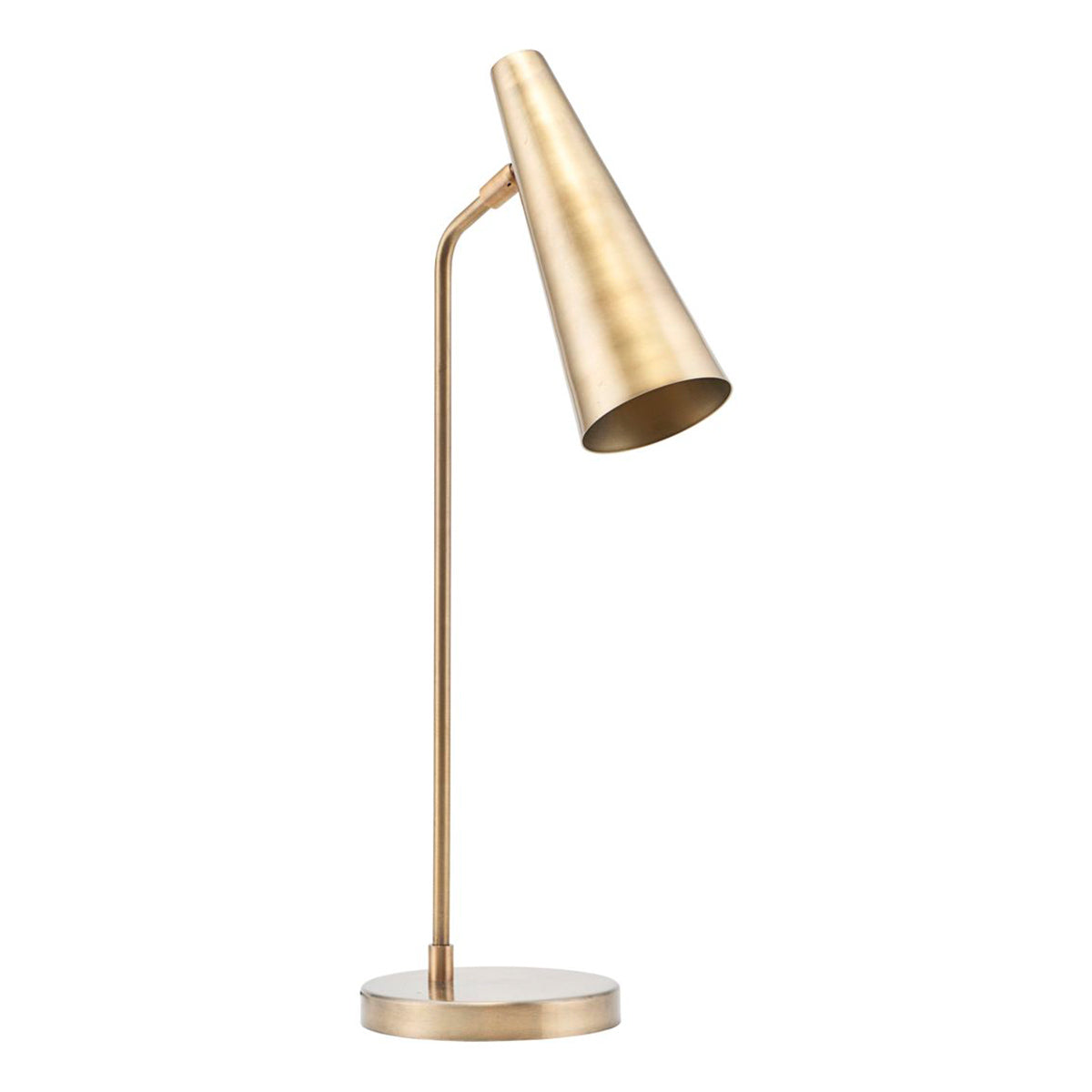 Tischlampe Precise - messing