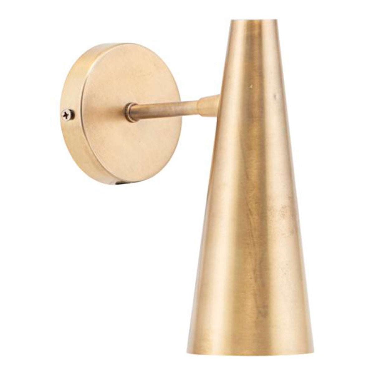 Wandlampe Precise - messing