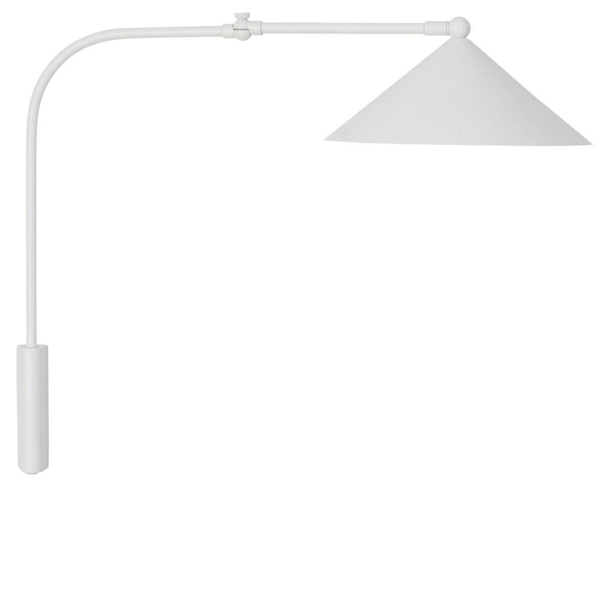 Wandleuchte Kasa - weiß