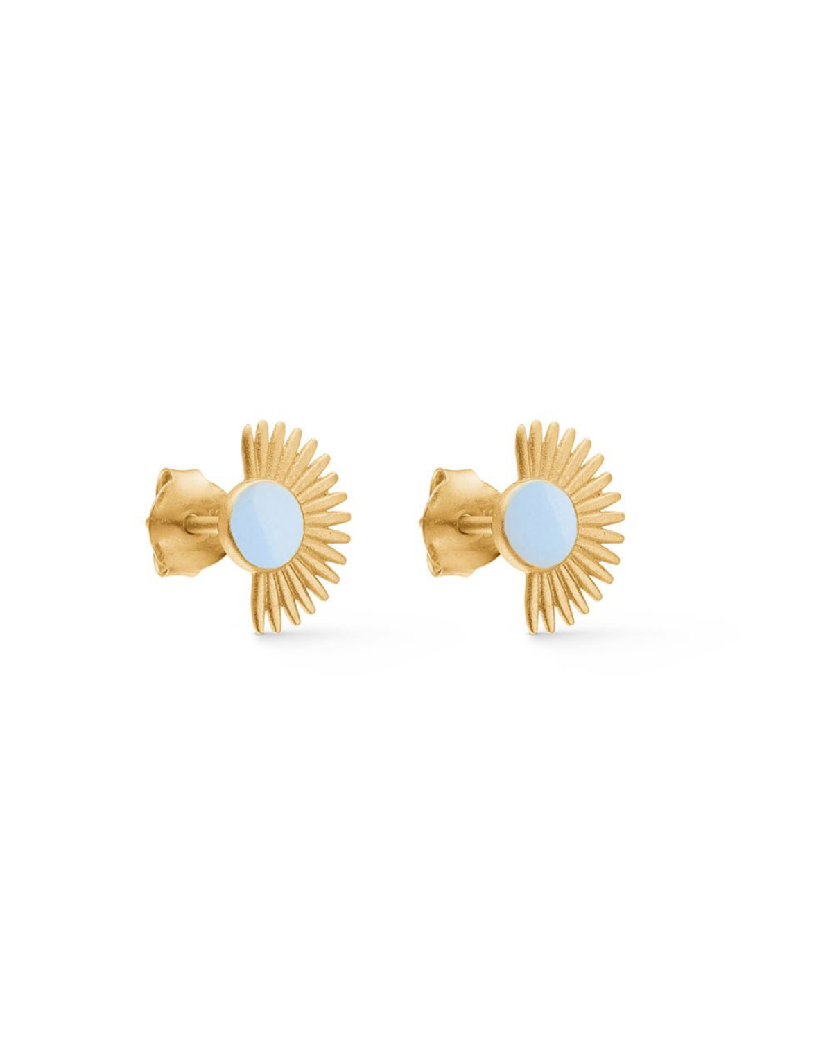 Ohrstecker Soleil - gold