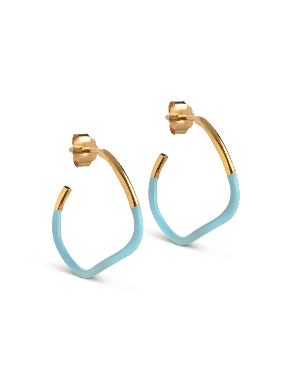 Hoops Sway - gold
