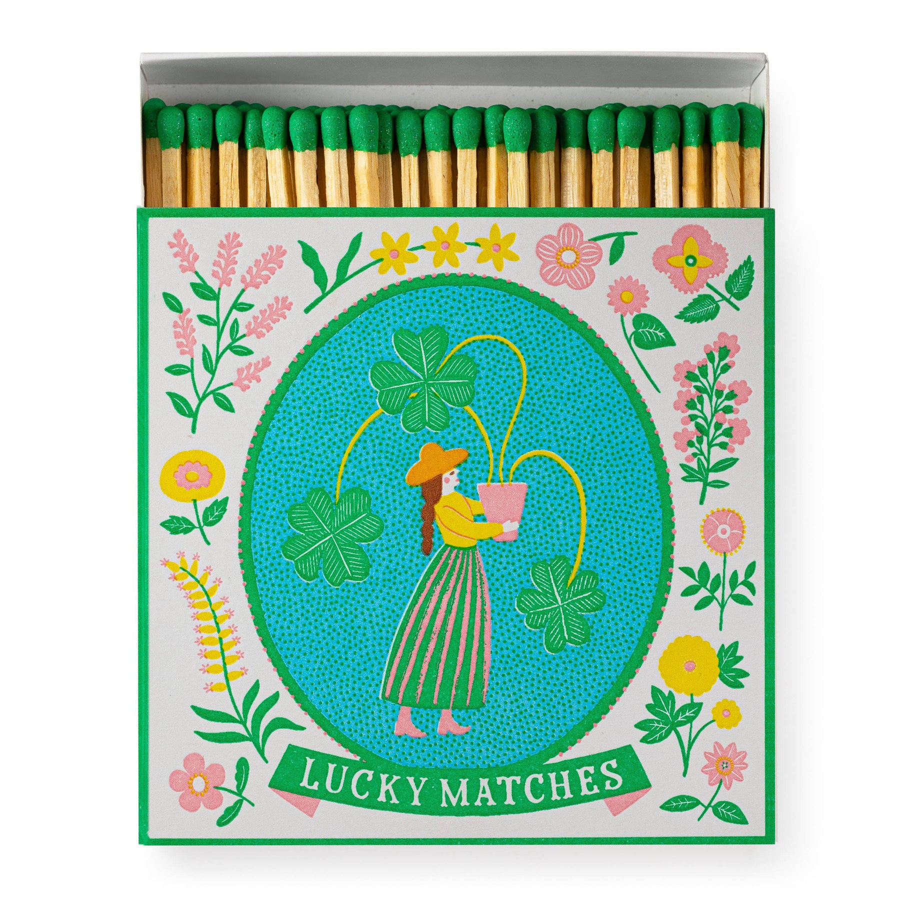 Lucky | Quadratische Sicherheitszündhölzer