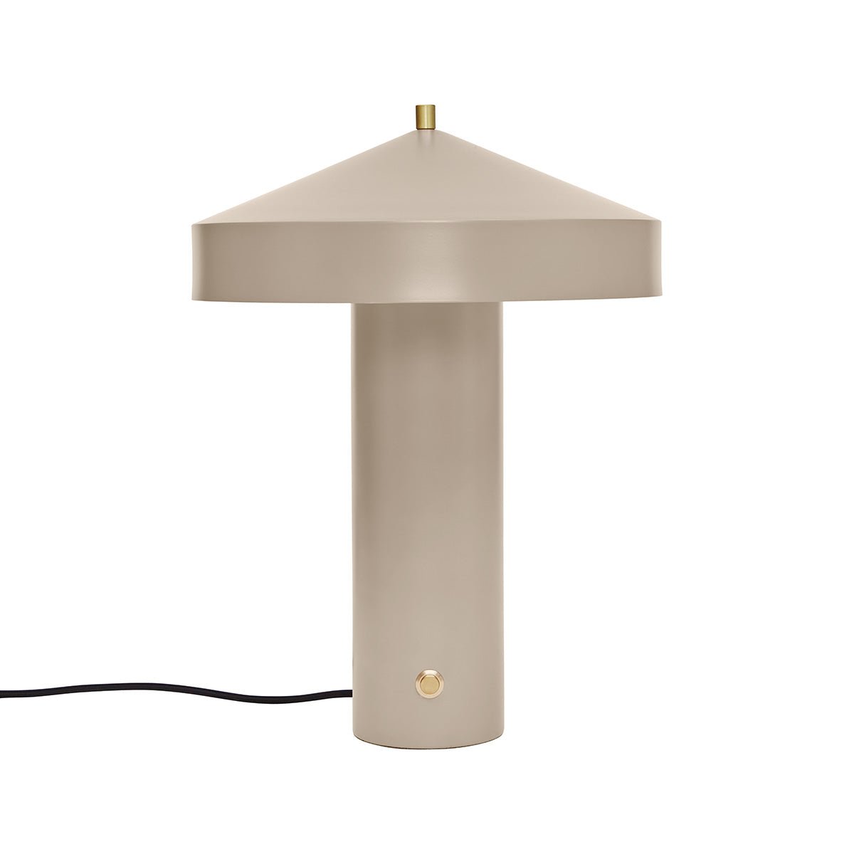 Tischlampe Hatto - beige
