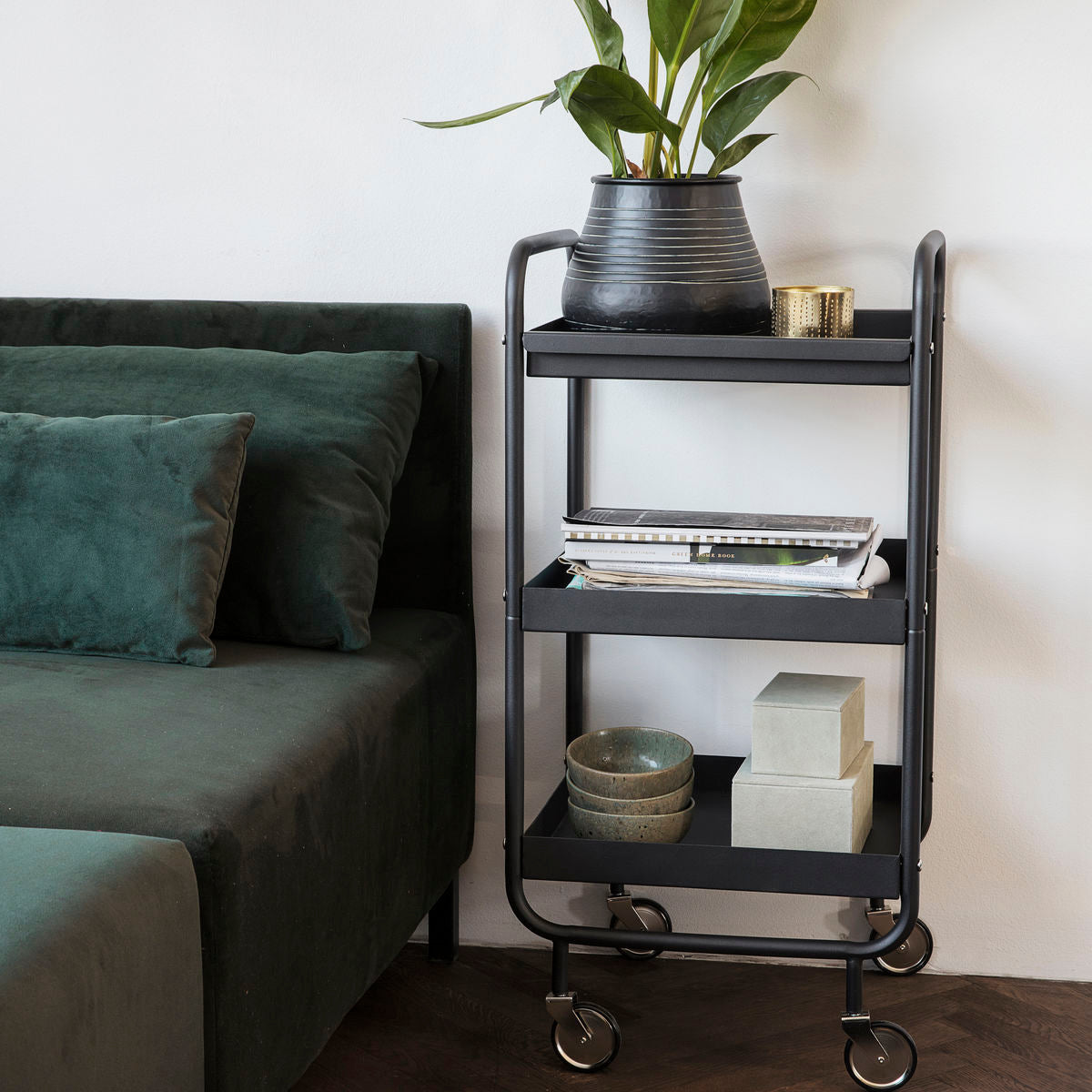 Trolley Roll - schwarz