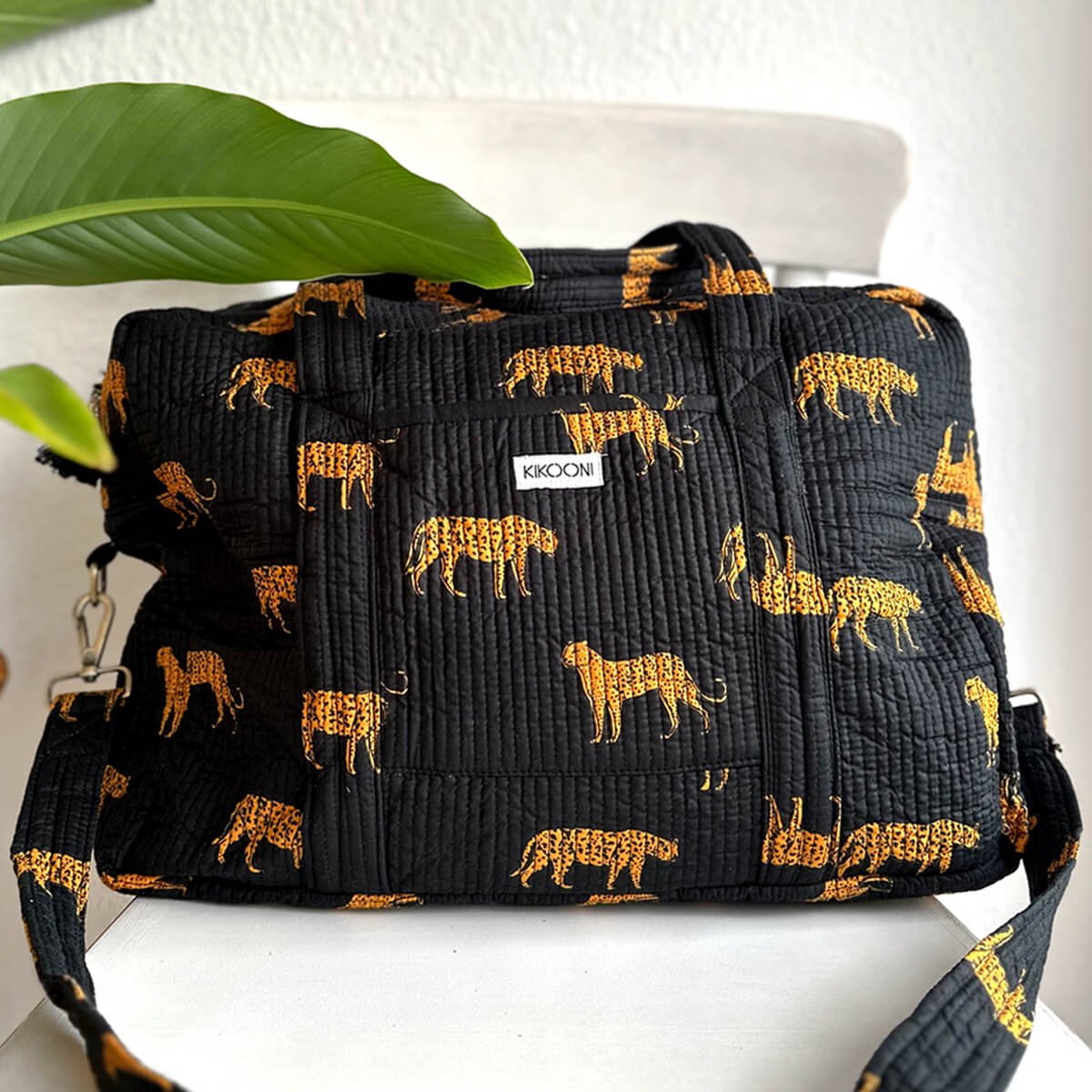 Reisetasche "Black Leopard"