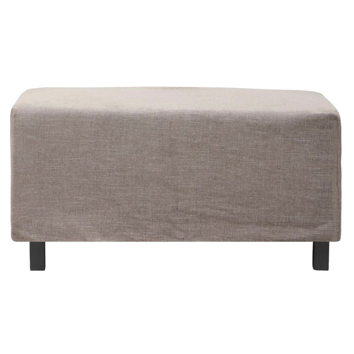 Pouf Hazel Night - grau/braun