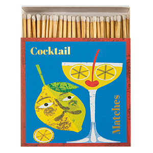 Würziger Cocktail | Quadratische Sicherheitsstreichhölzer