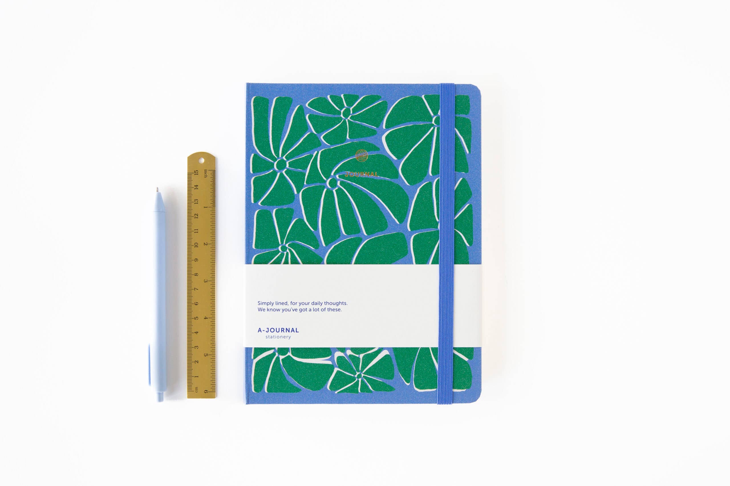 Notizbuch - Arty Blau-Grün