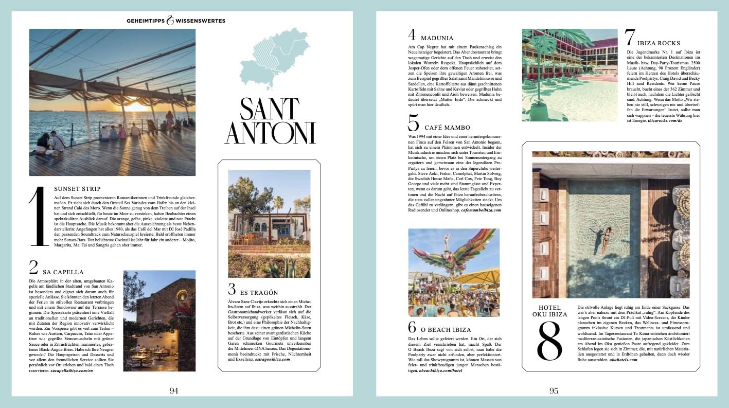 Zu Gast auf Ibiza. Sehnsuchtsorte, Originalrezepte und Geheimtipps
