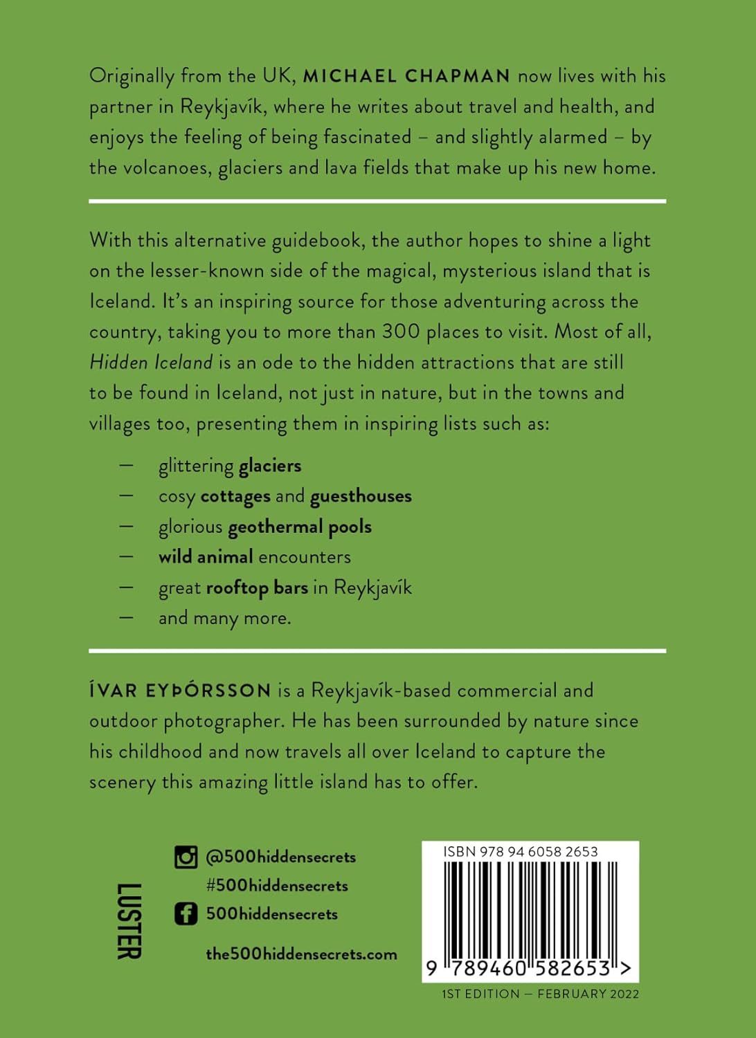 The 500 Hidden Iceland - Englisch