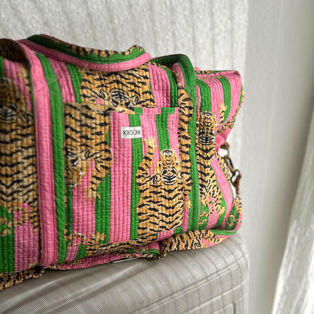 Reisetasche "Poppy Tiger Candy"