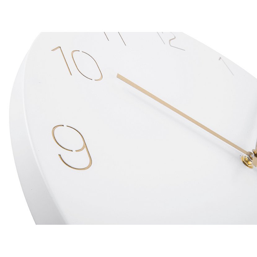 Wanduhr Charm - Gravierte Zahlen