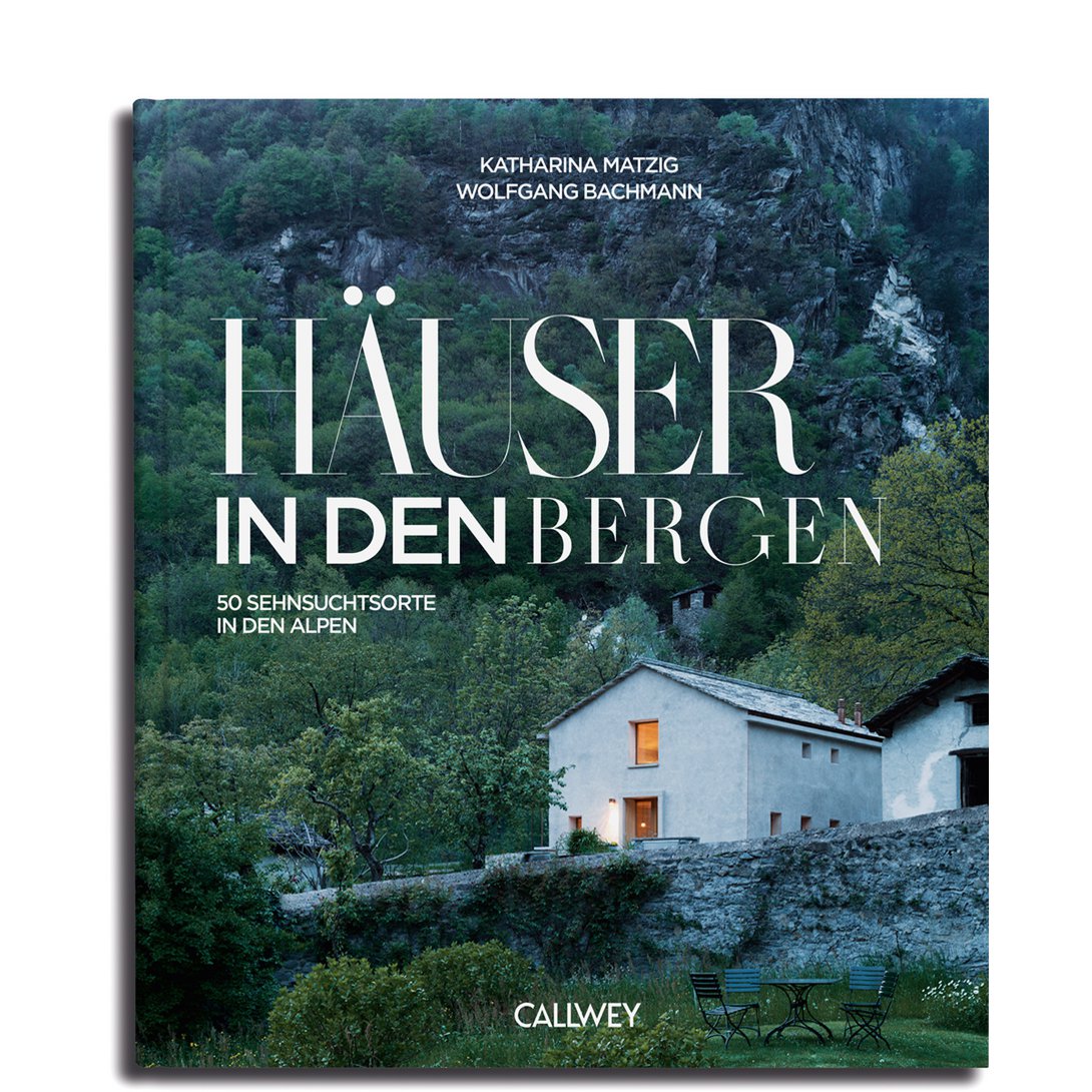 Häuser in den Bergen