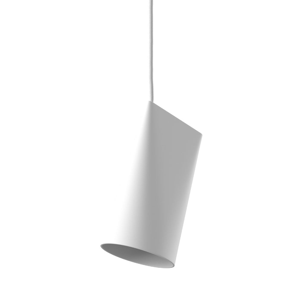 Porzellan Lampe Narrow - white