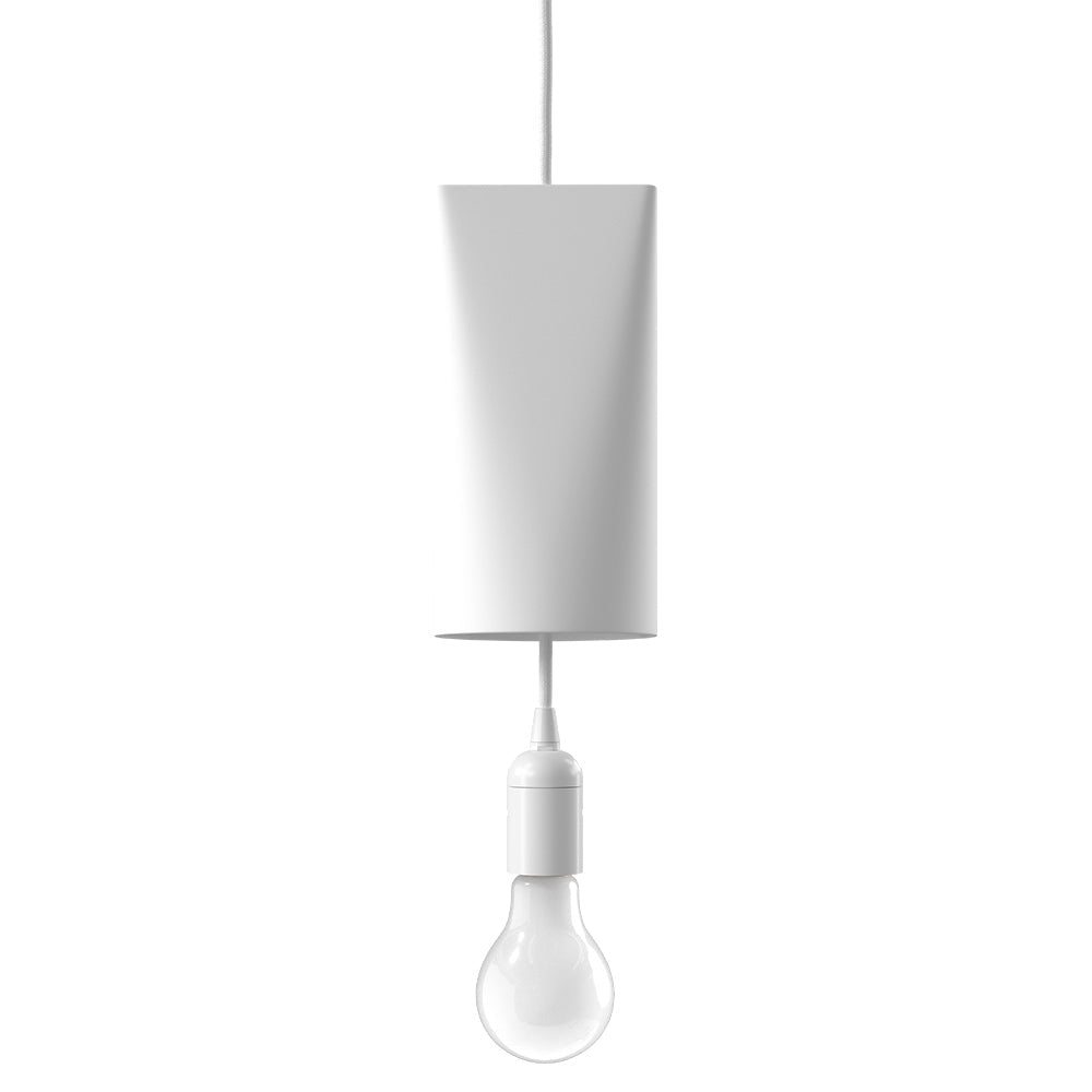 Porzellan Lampe Narrow - white