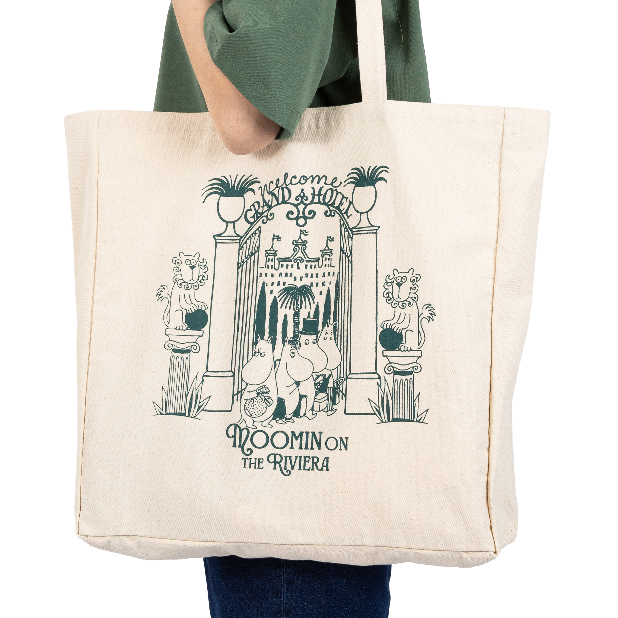 Tragetasche - Moomin Riviera Offwhite