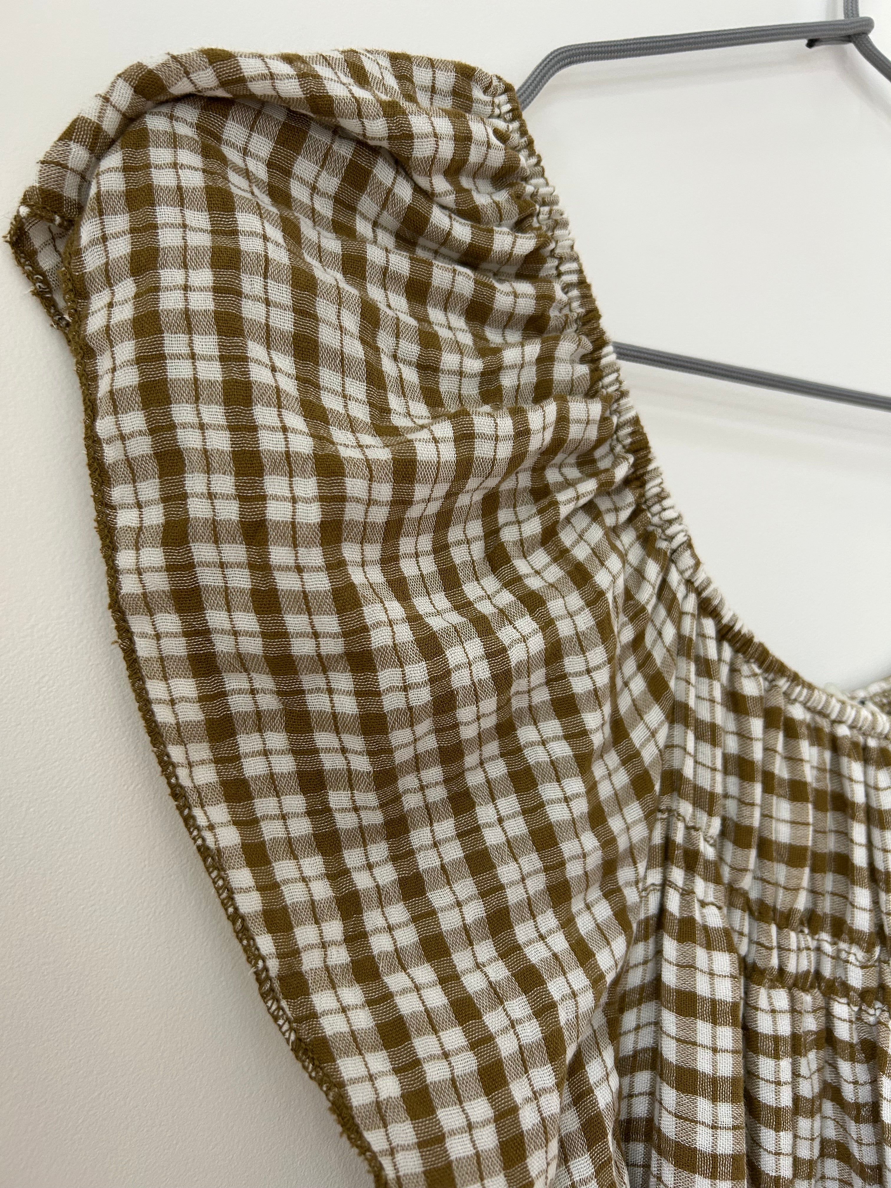 Lottas Kleid - kariert