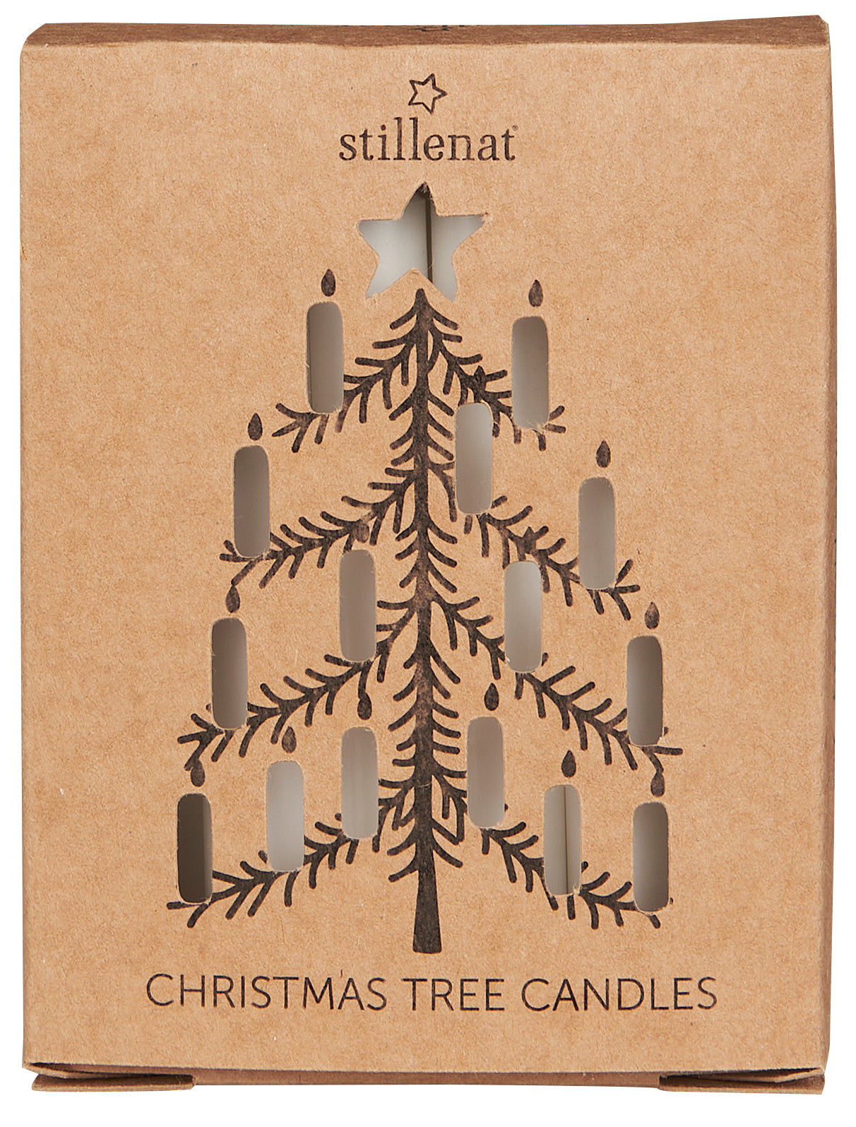 Christbaumkerzen - 12 Stk.