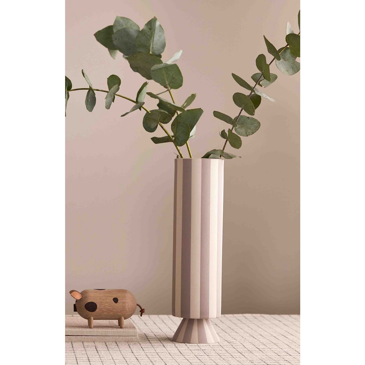 Vase Toppu - Hoch