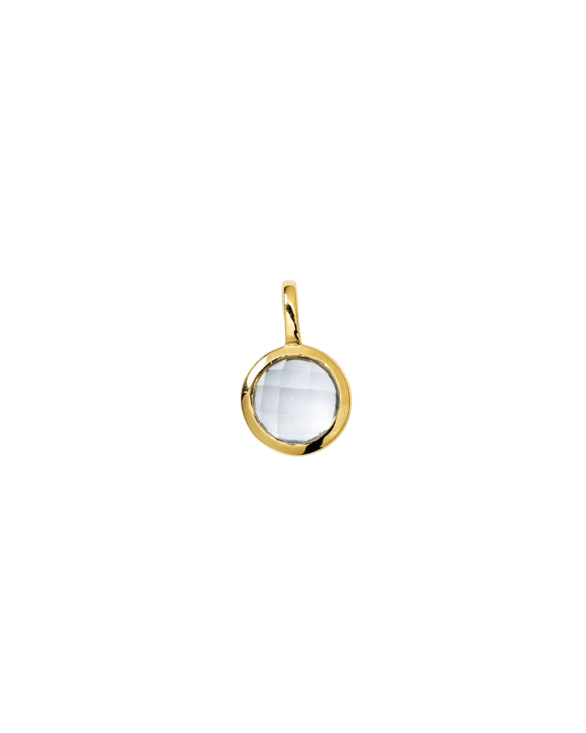 Anhänger Beloved Birthstone - gold