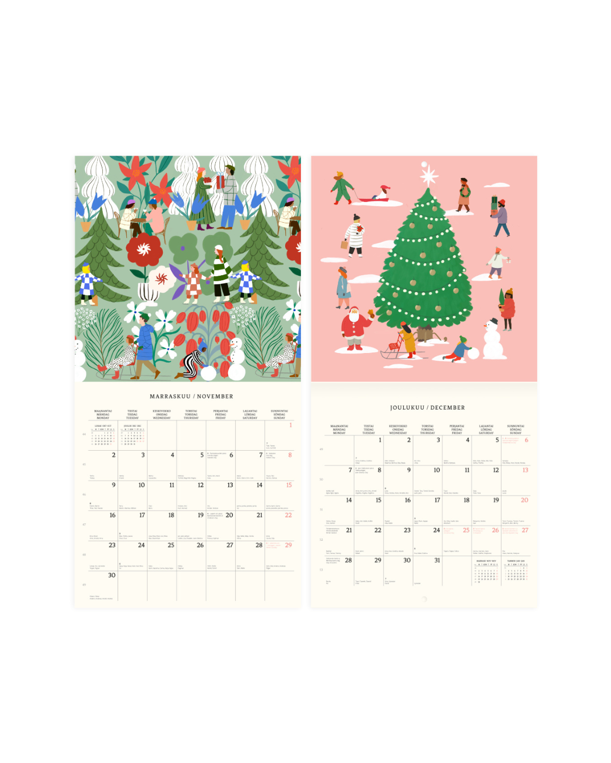 Wandkalender 2027