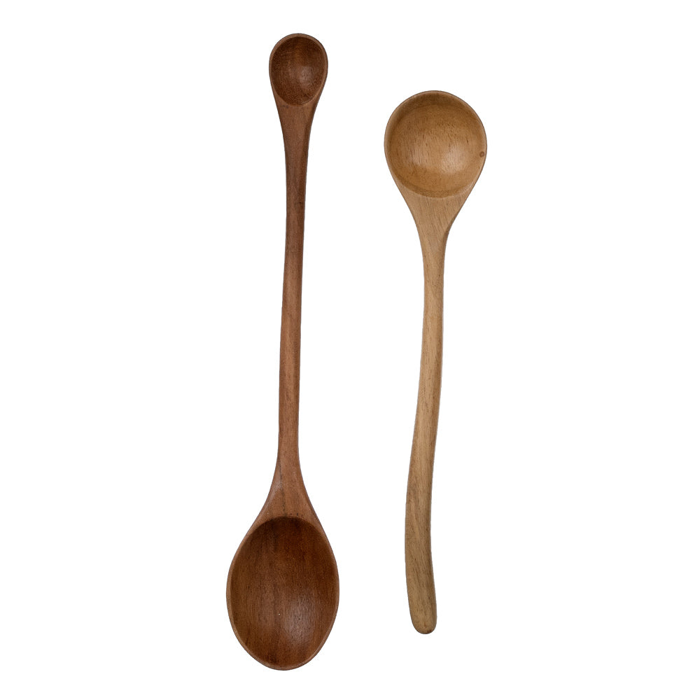 Holzlöffel Yoshi - rund & oval 2er Set