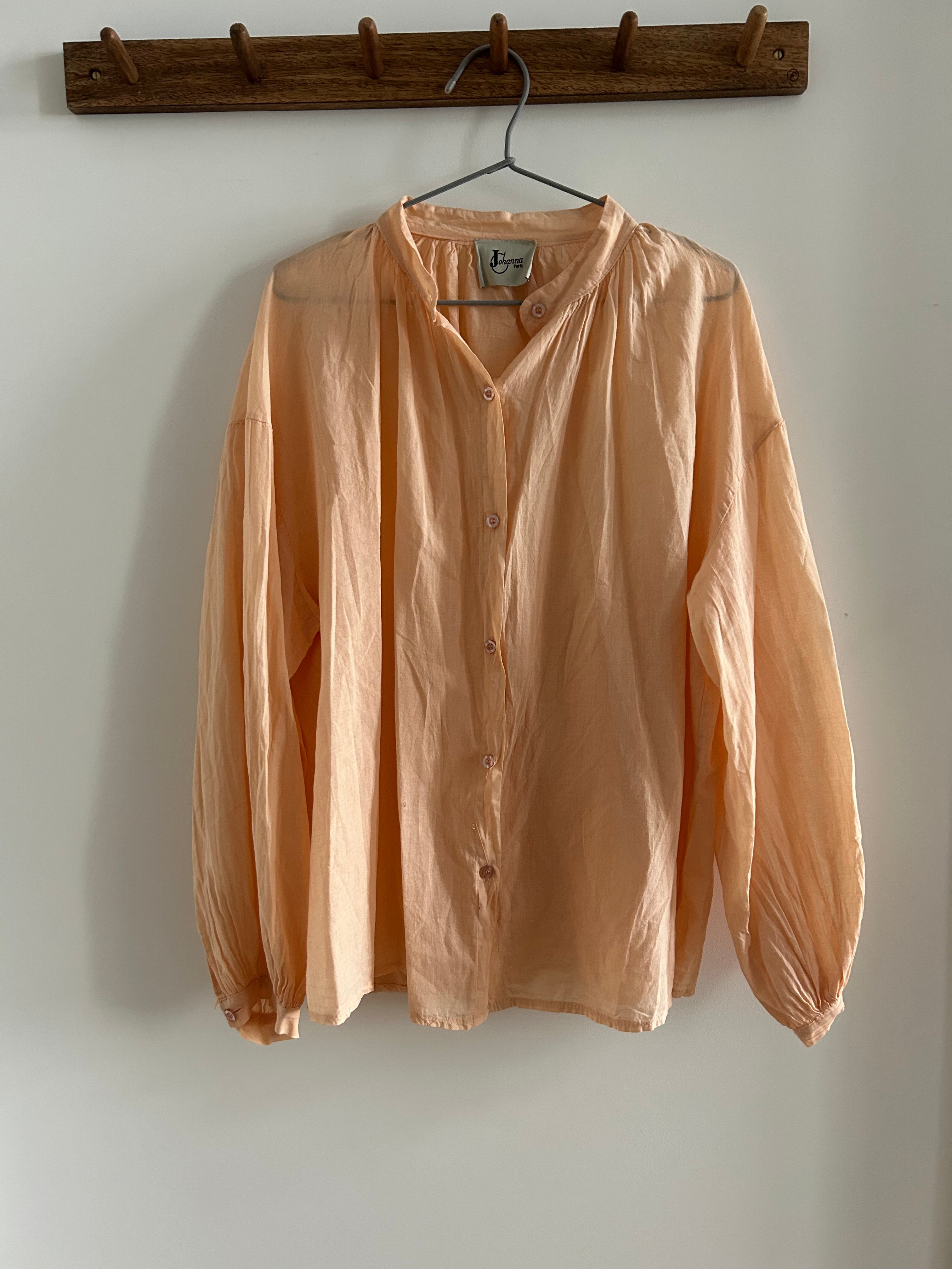 Bluse apricot