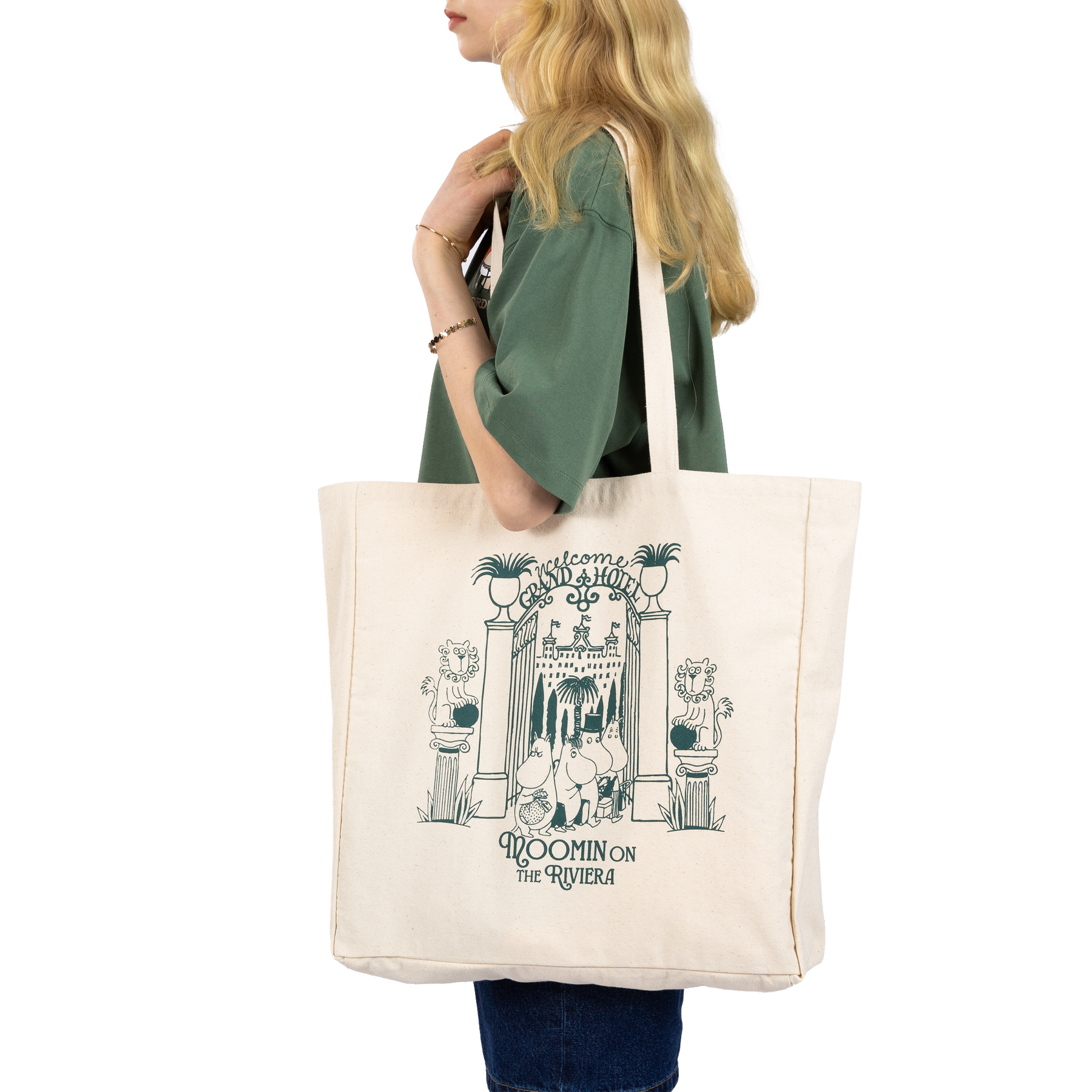 Tragetasche - Moomin Riviera Offwhite