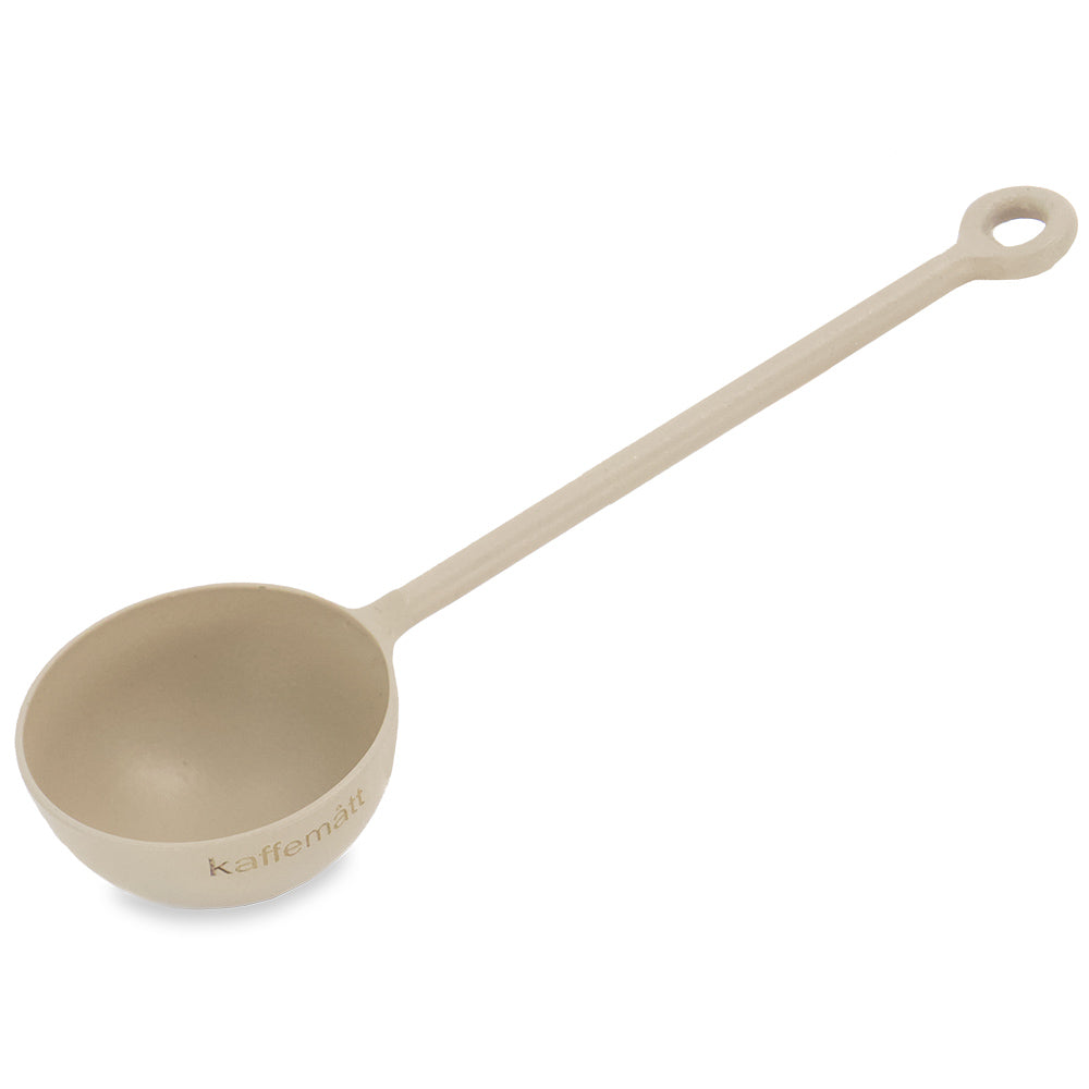Kaffee Messlöffel aus Metall - beige
