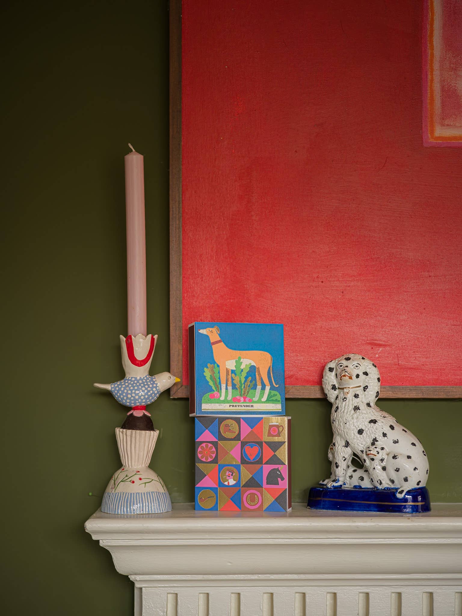 Pretender | Quadratische Sicherheitsstreichhölzer