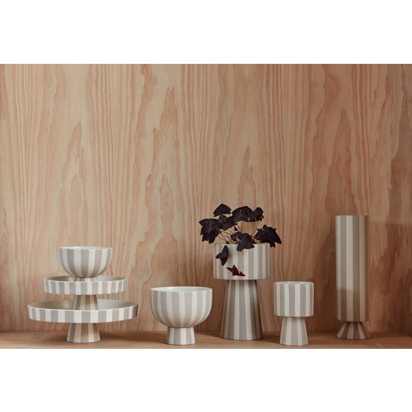 Vase Toppu - Hoch