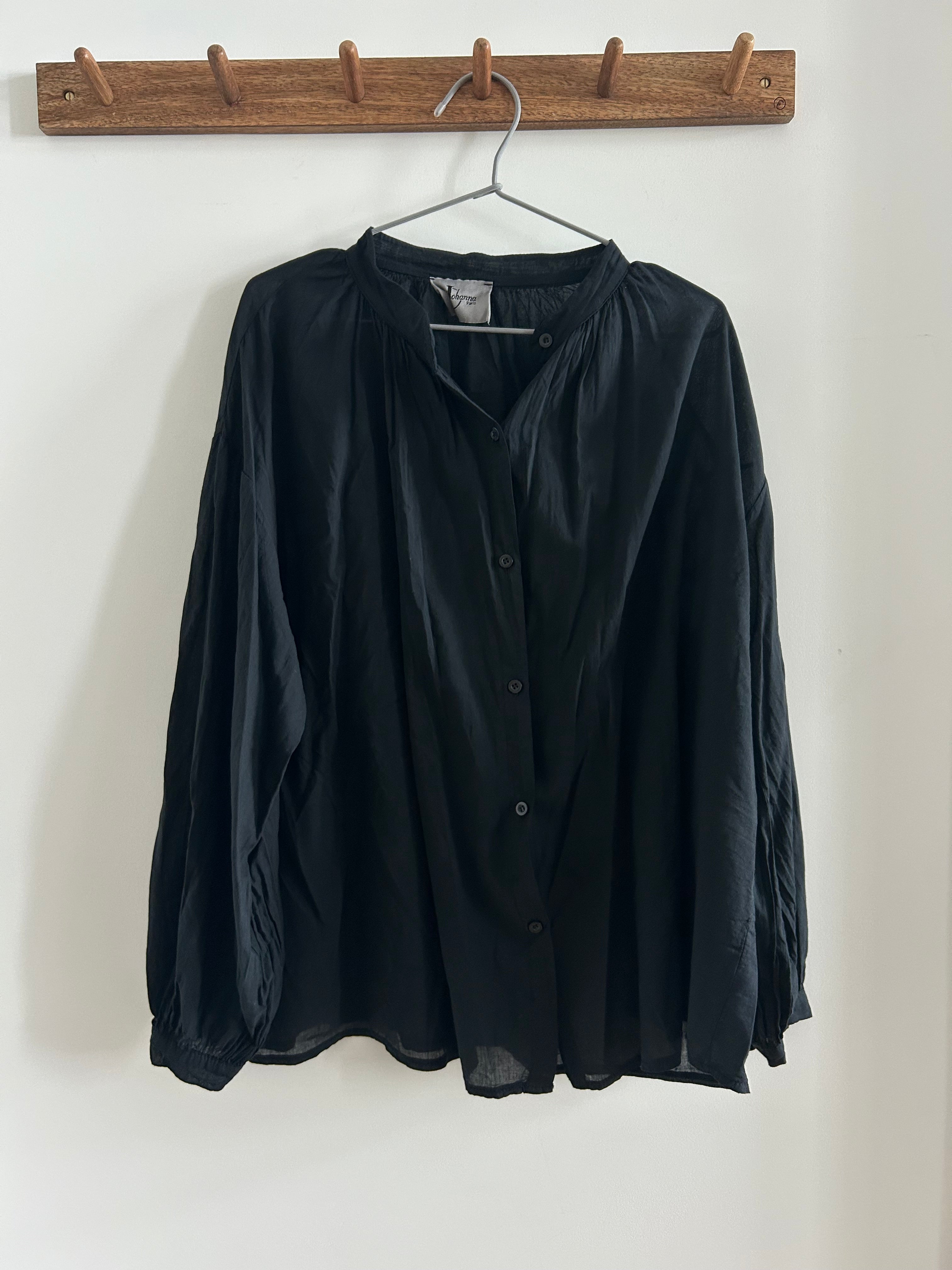 Bluse schwarz