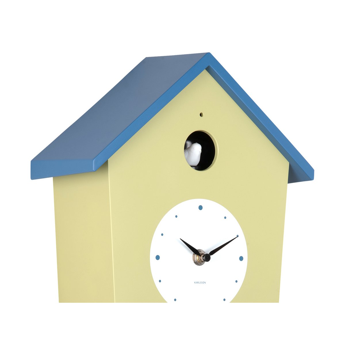 Wanduhr Kuckuckslicht - Grün