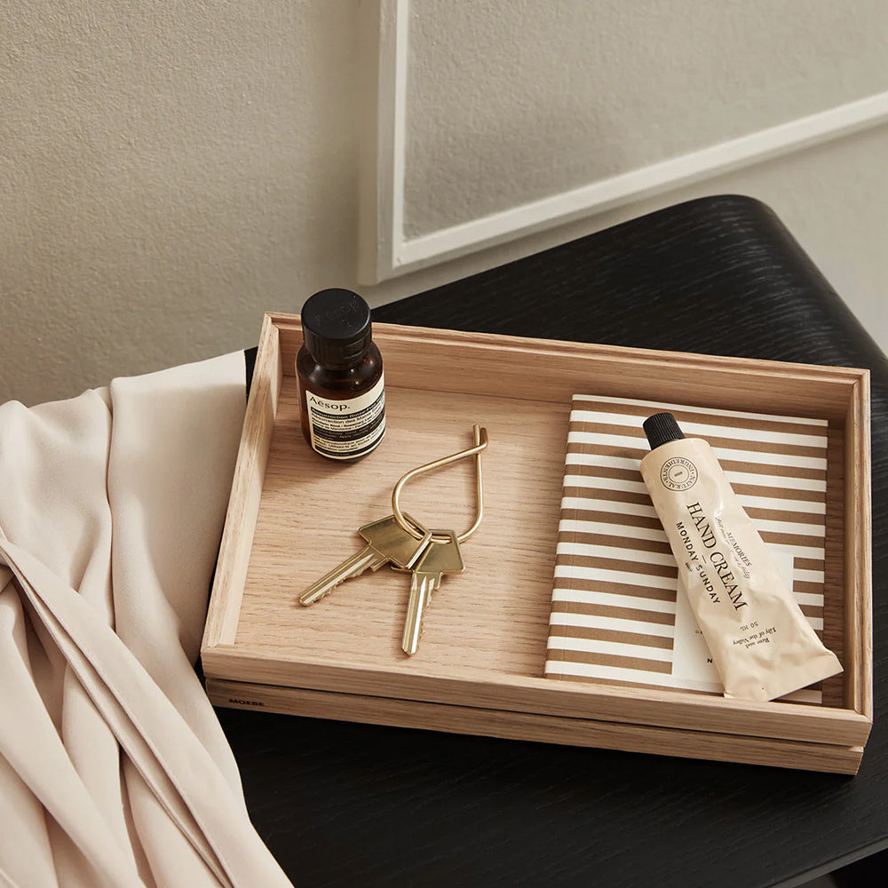 Schlüsselring - brass