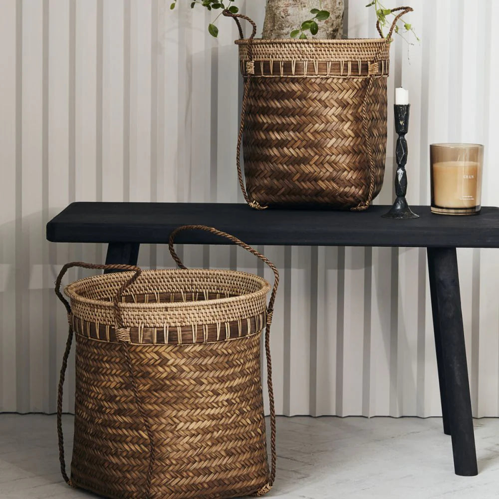 Korb Balie - natur 2er Set S