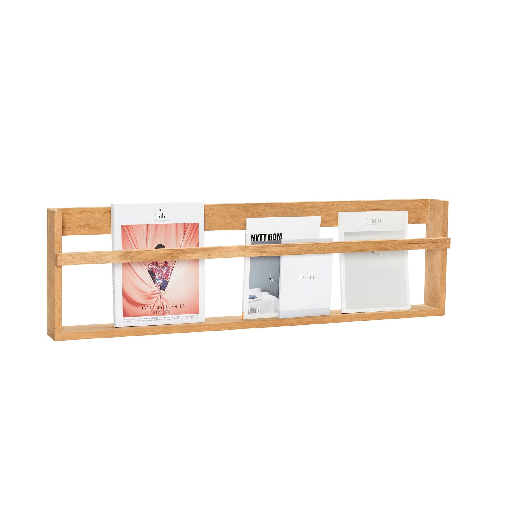 Display Wandablage - Natur