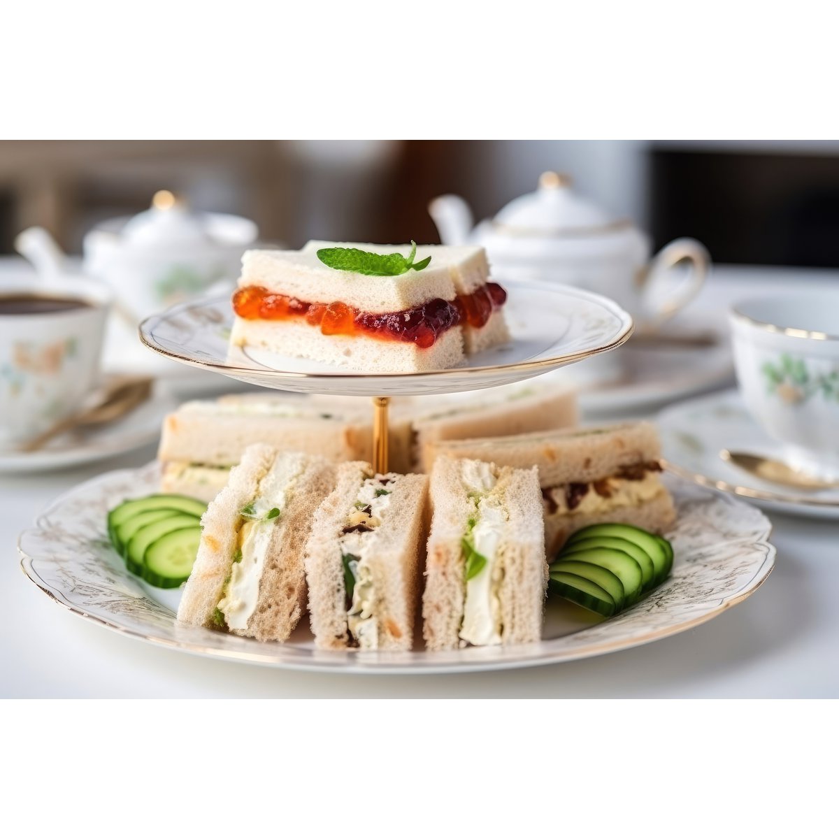 Tea Time. Britische Rezepte, Tradition und Teekultur