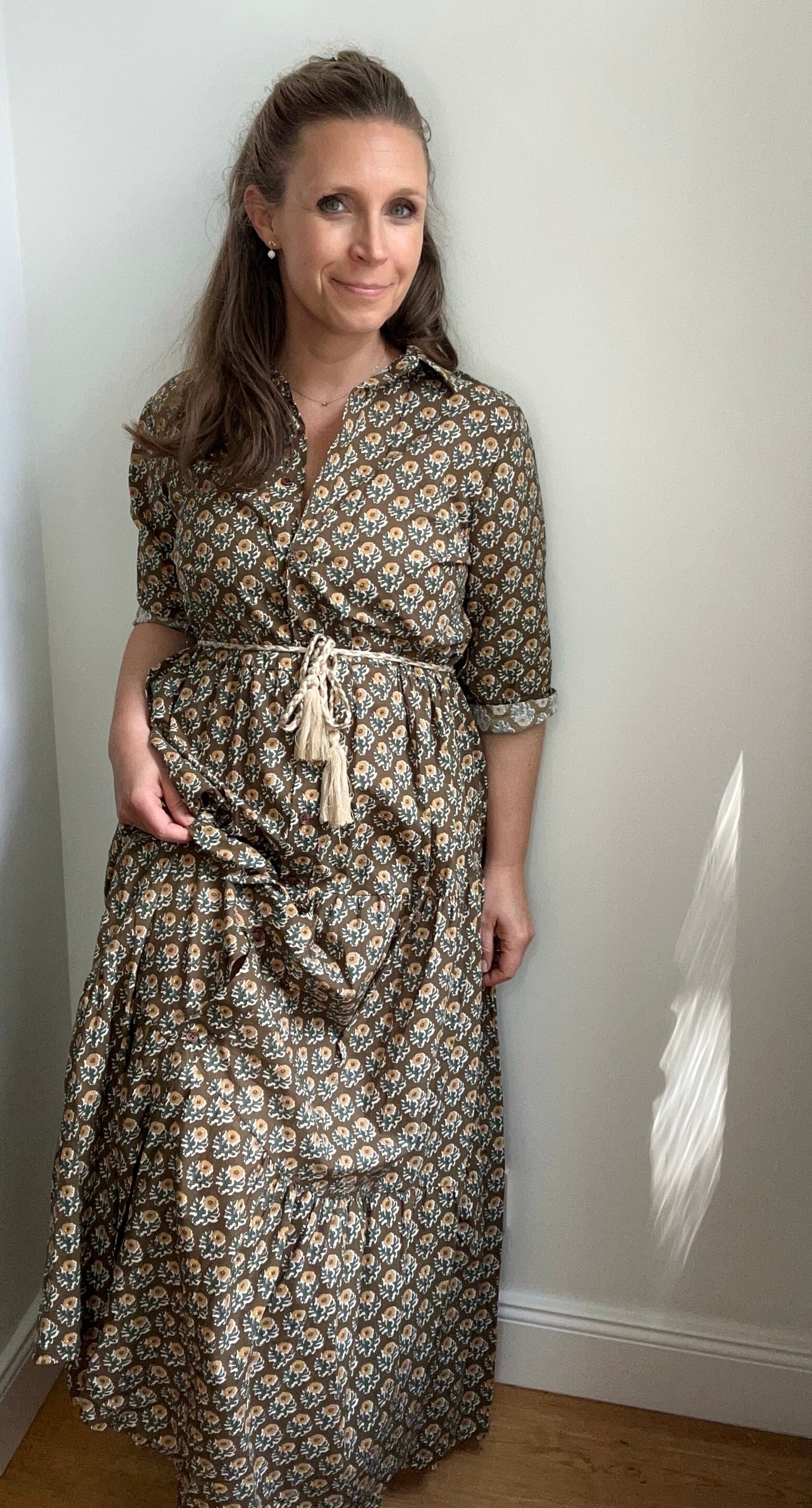 Sonnenblumen-Kleid