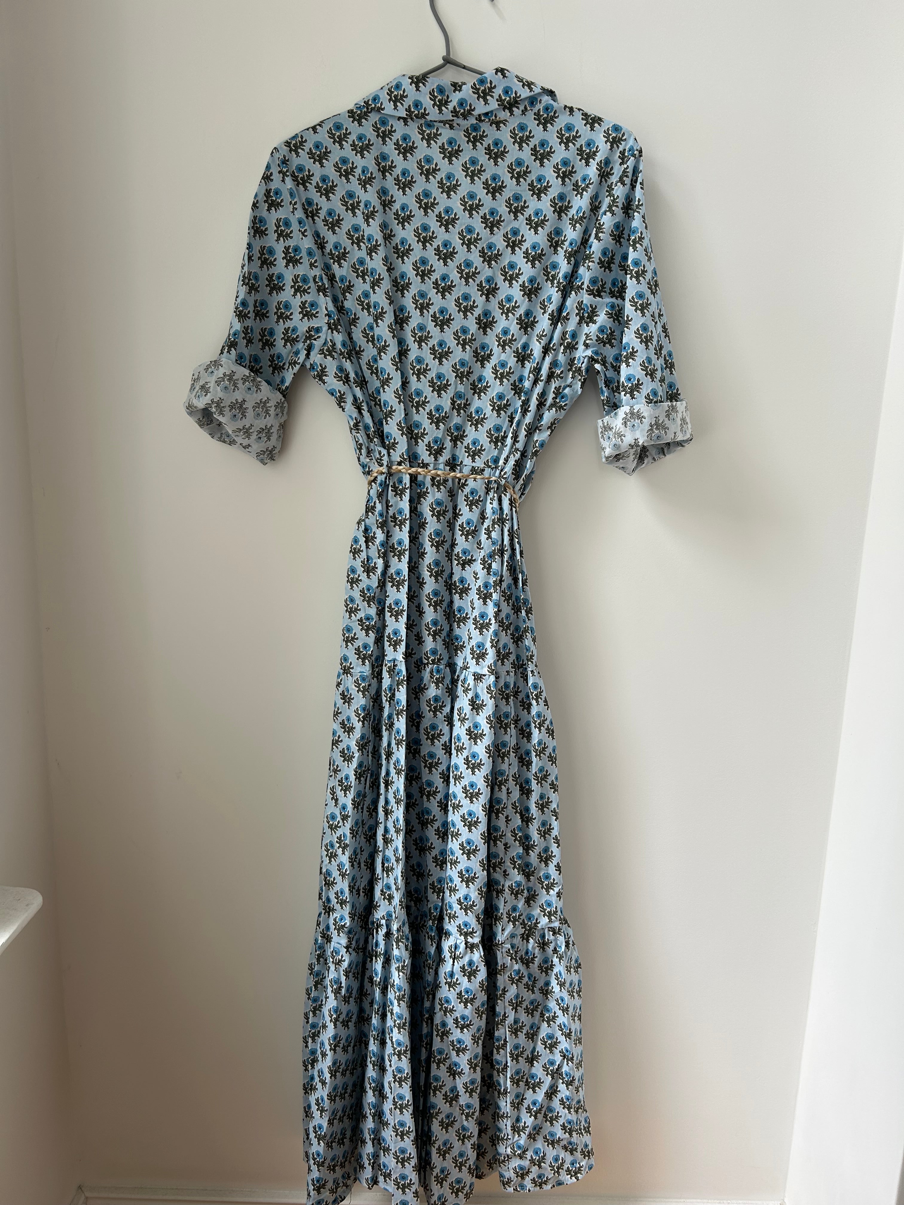 Kornblumen-Kleid