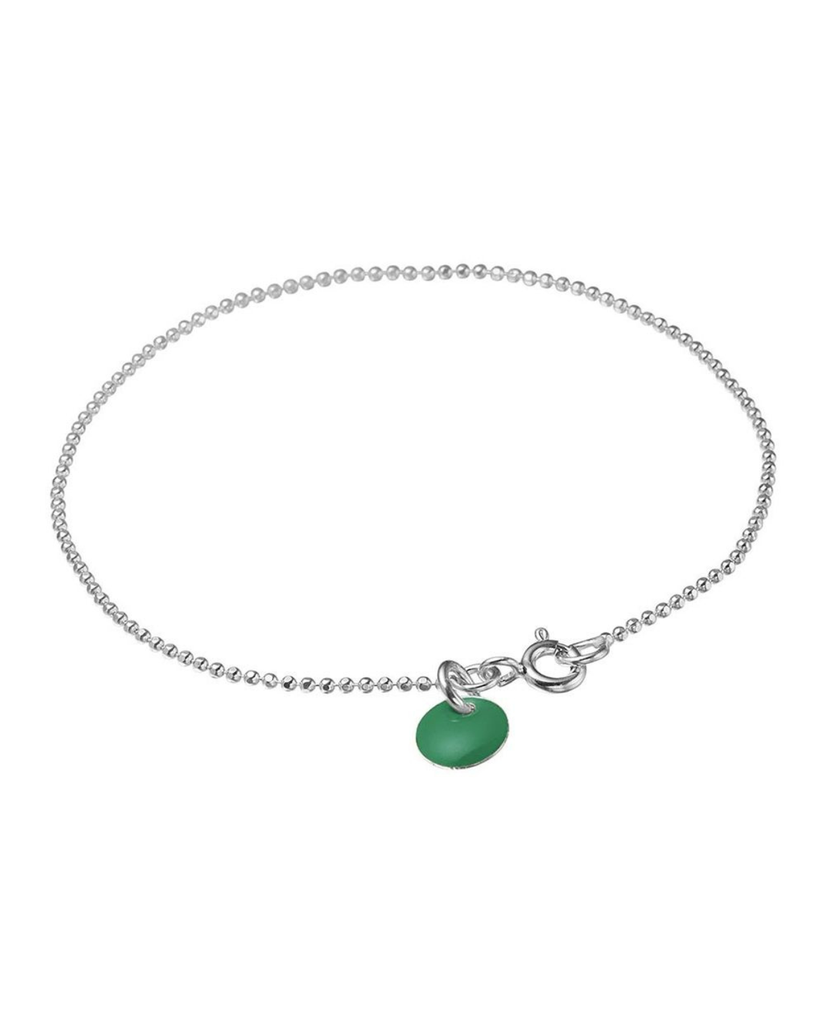 Armband Ball Chain - Silber