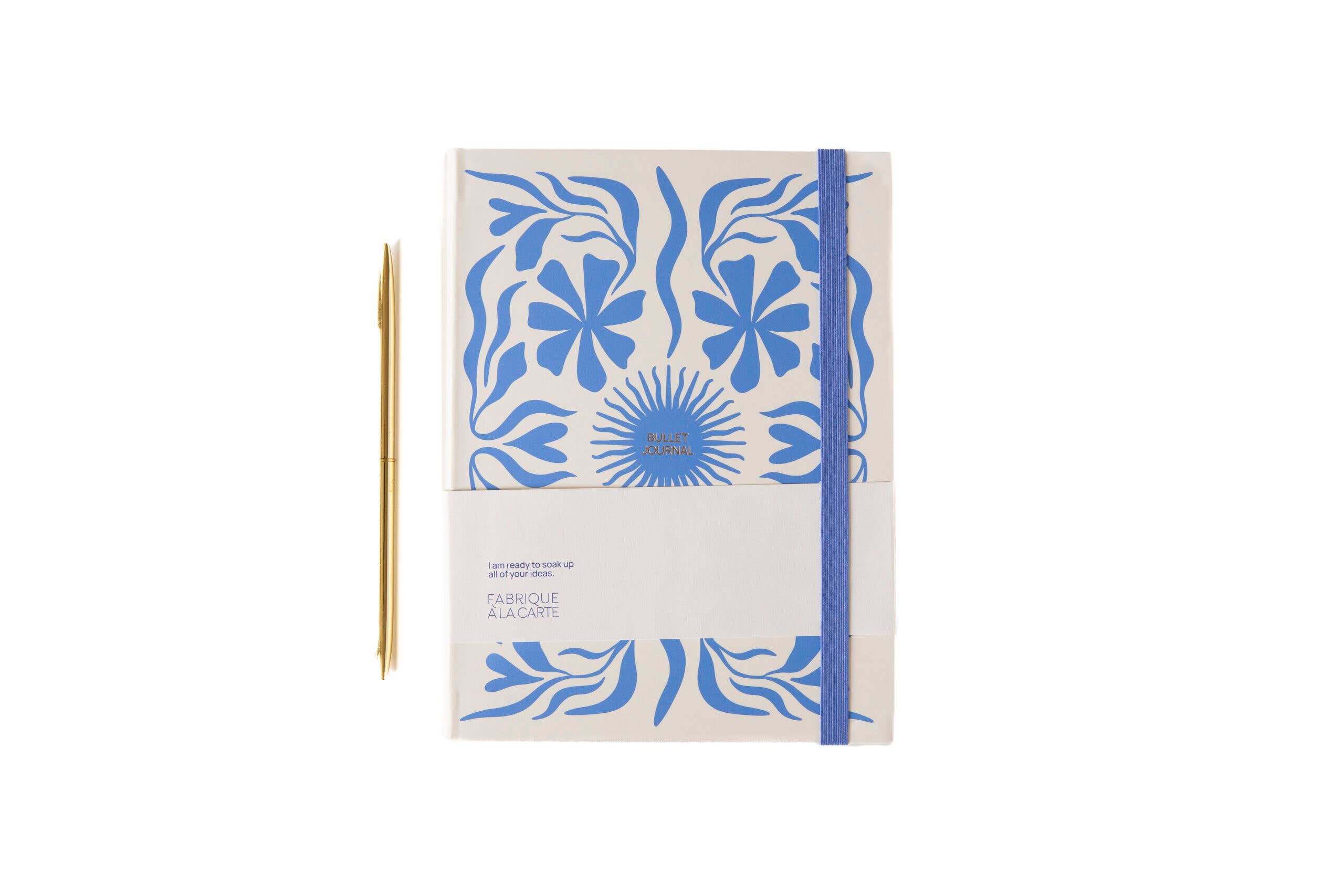 Bullet Journal Sonnenfluss - Lavendel / Gepunktet