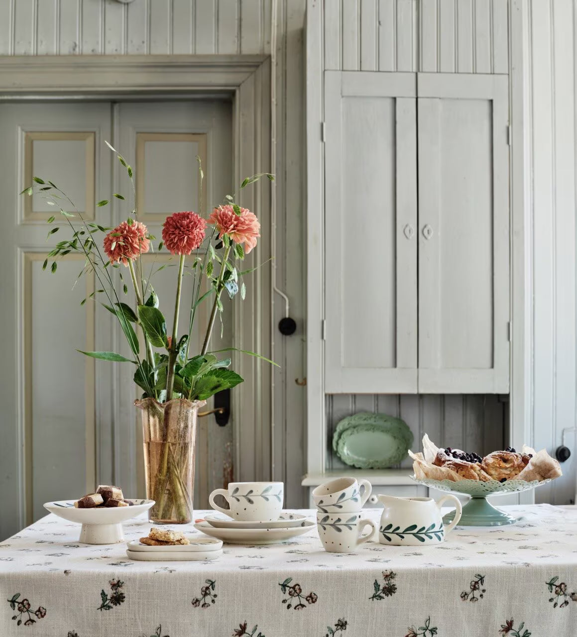 Kleiner Teller Viola - Leaf