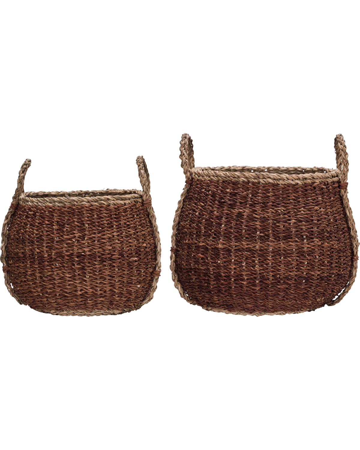Aufbewahrungskörbe Rangi - Braun