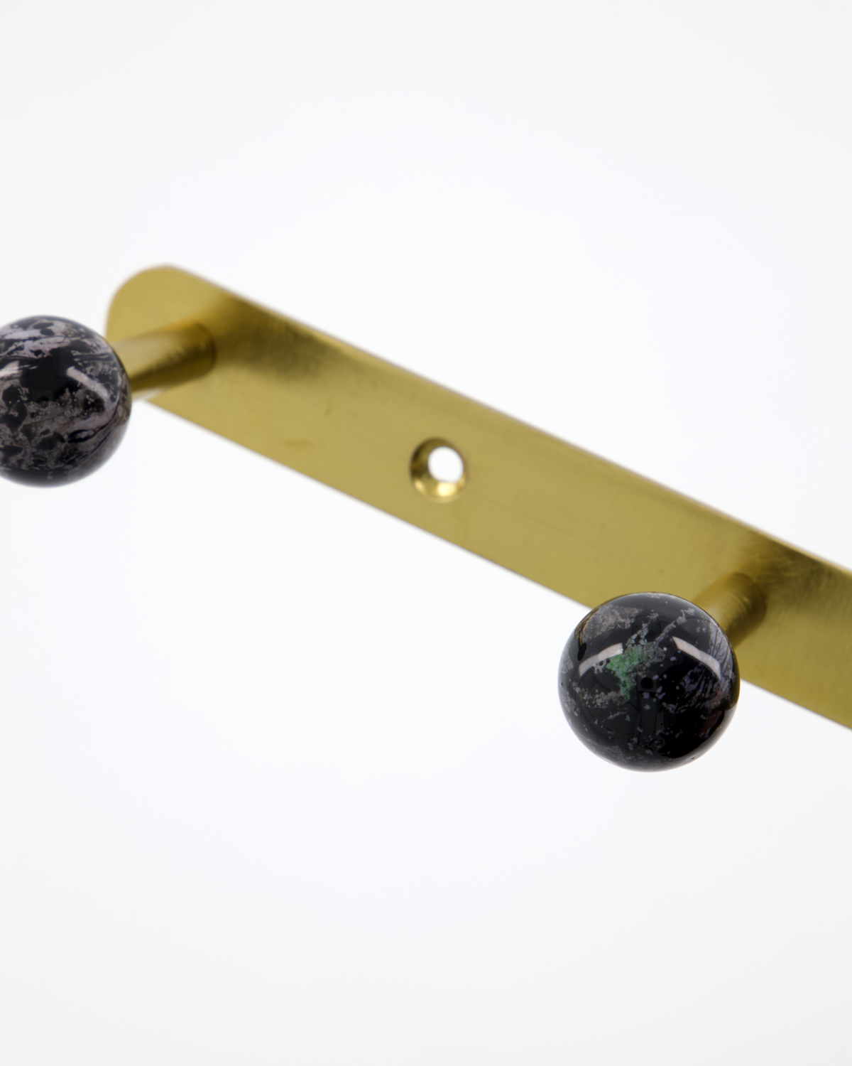 Hakenleiste Ball - Schwarz