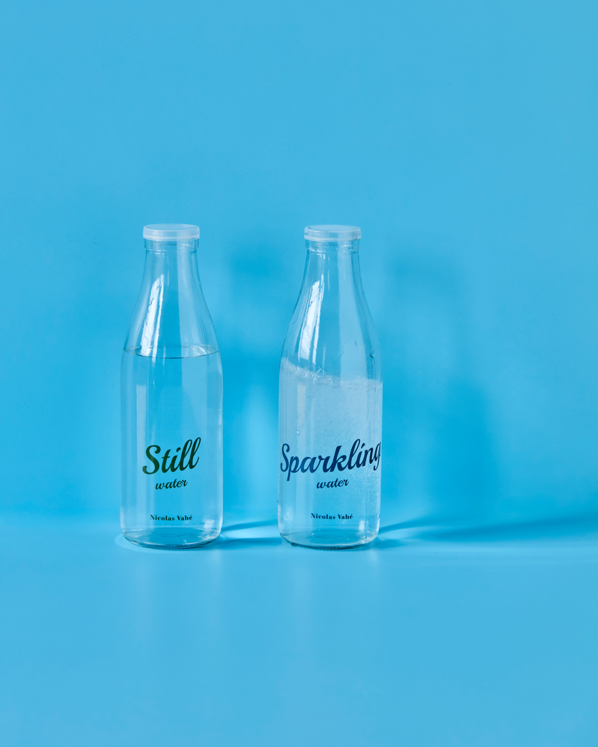 Flaschen-Set Water