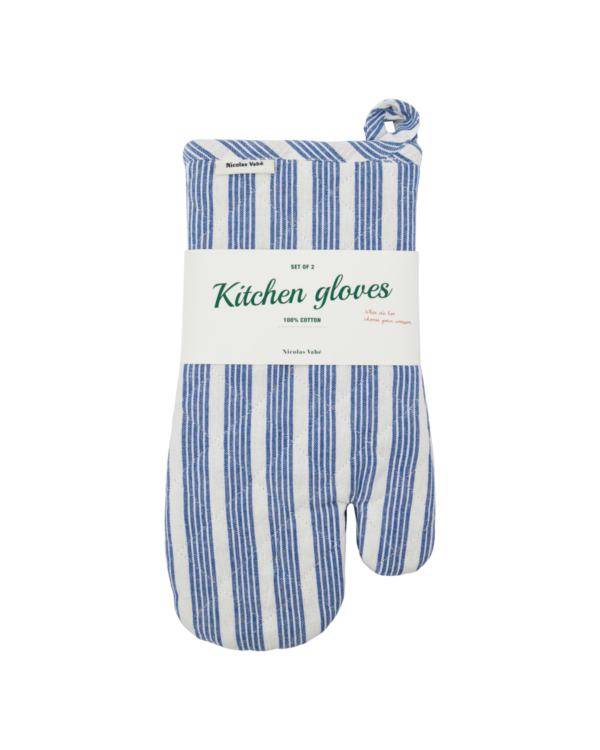 Ofenhandschuh Chef - Blau